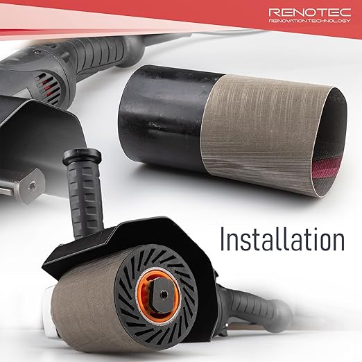 Rubber Expanding Drum 3 Pcs for Abrasive Sanding Bands, 3.5" x 4" with 3/4" Quad Keyway