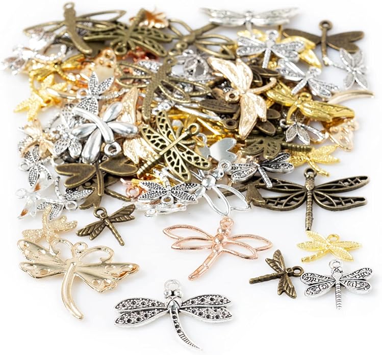 stino 100g Metal Pendant Charms - Image 5