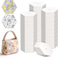 600 PCS Hexagon Piecing Paper Templates, Quilting Templates Accessories by Neworkg