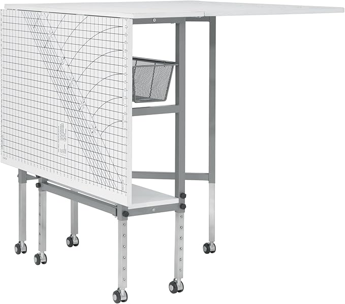 Sew Ready Foldable Hobby and Cutting Grid Table by SewReadybyStudioDesigns
