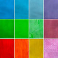 LITMIND 12 Sheets Transparent Stained Glass Pack – 6 x 4 Inch Assorted Colors by LITMIND