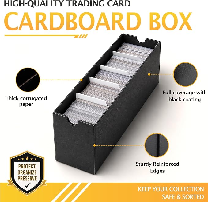Kitoyz 8000+Trading Card Storage Boxes - Image 3