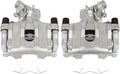 SCITOO 19B6284A 19B6285A Rear Left & Right Disc Brake Calipers Assembly w/Bracket For Ford For C-Max/For Escape/For Transit Connect,For Mazda For 3/For 3 Sport