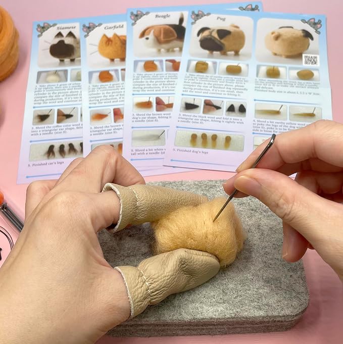 Truslin Needle Felting Kit, DIY Crafts - Image 2