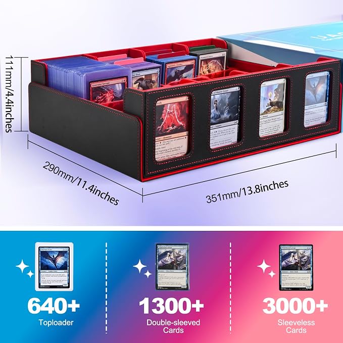 UAONO Trading Card Storage Box - Image 4