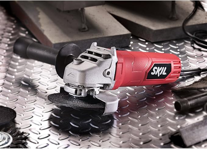 SKIL 9295-01 6.0 Amp 4-1/2-Inch Angle Grinder