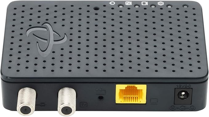 Hitron Bonded MoCA 2.5 Network Adapter for Ethernet Over Coax (Add-on 1 Pack) | Up to 1 Gbps Ethernet | Ideal Backbone for Home Mesh WiFi, Streaming, and Gaming