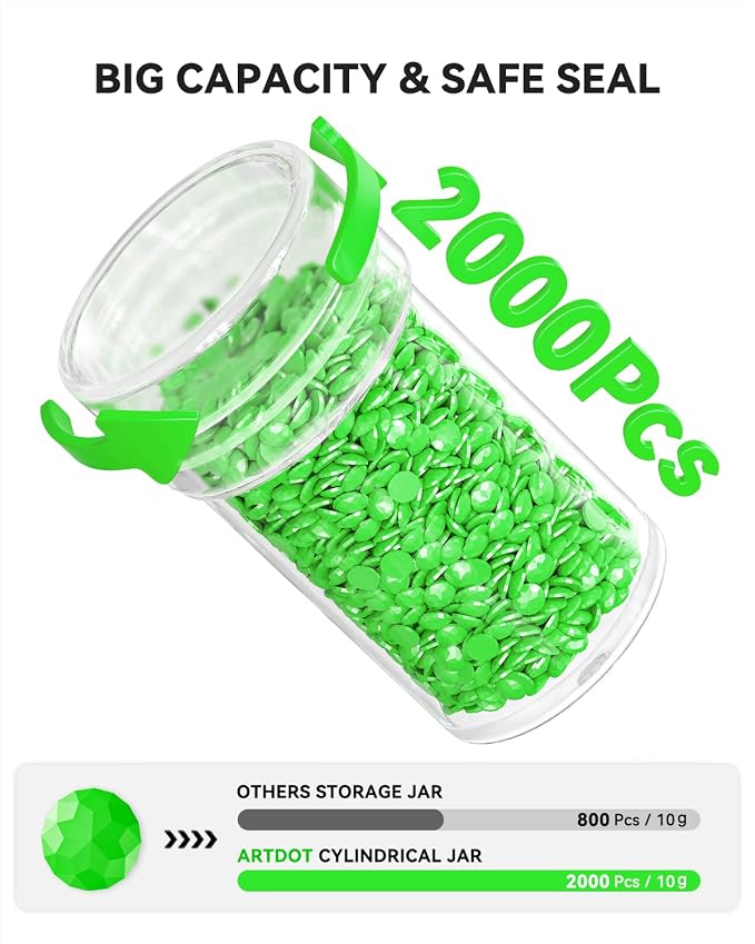 ARTDOT 120 Slots Storage Container - Image 4