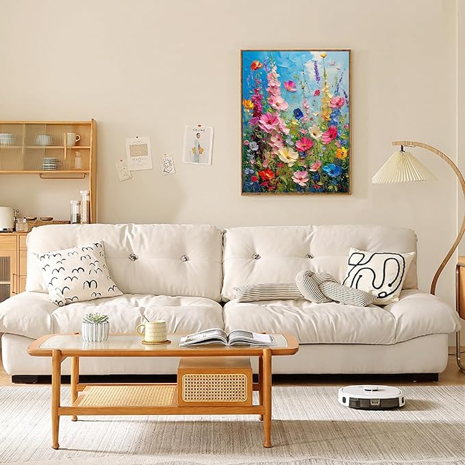 Hutarosl Flowers Paint by Numbers - Image 3