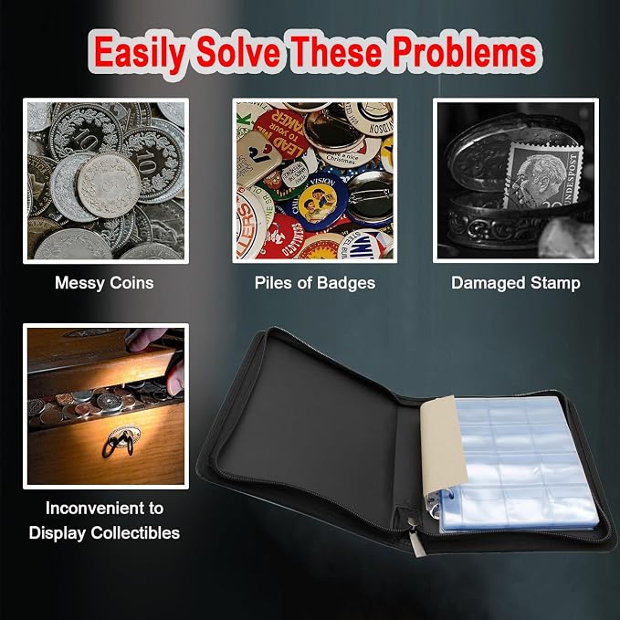 Coin Collection Book Holder - Image 7