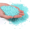 2500pcs Light Blue 4mm Pearl Beads by chuyau