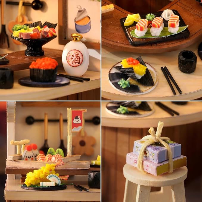OZJAY DIY Miniature House Kit - Image 4