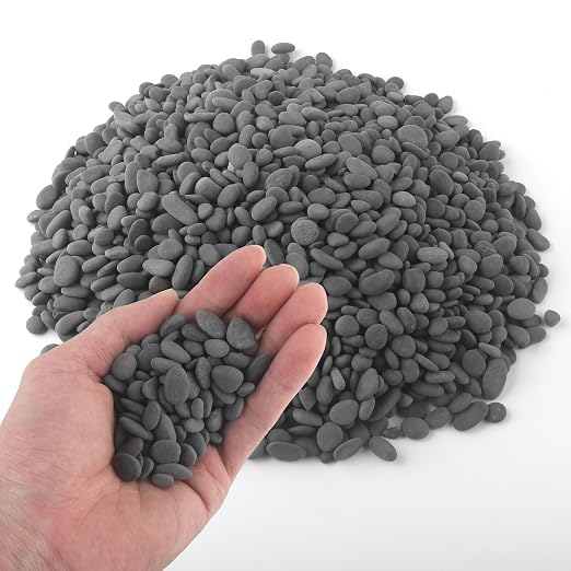 Quibbay 5 lbs Pebbles, 0.1-0.4 Inch Small Pebbles by Unknown