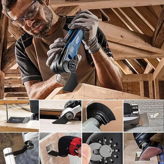 CONNOO 158 Pack Oscillating Saw Blades, Oscillating Tool Blades - Image 7