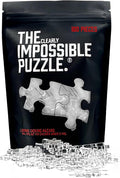 The Clearly Impossible Puzzle 100, 1000 Pieces Hard Puzzle by CM+Originals