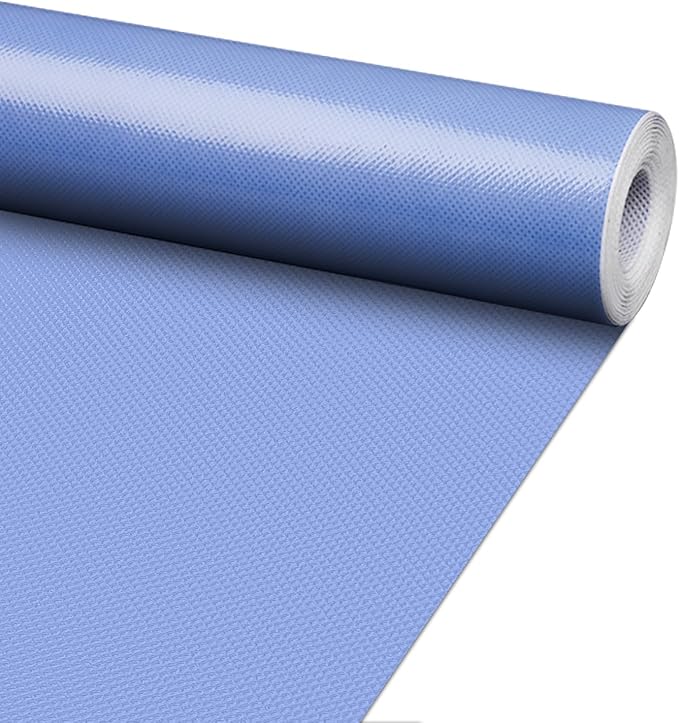 Inkspire Blue Purple Bulletin Board Paper Roll, 14.8FTx47IN Large Reusable by Unknown