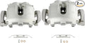 SCITOO 19B3257 19B3256 Front Left & Right Disc Brake Calipers w/Bracket Fit For Mercedes-Benz For E350 2006-2009,For Mercedes-Benz For R500 2006-2007, Double Pistons