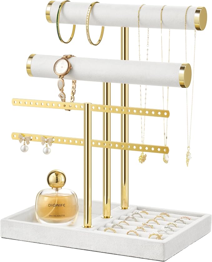 bussdis 3 Tier Bracelet Holder Display by BUSSDIS