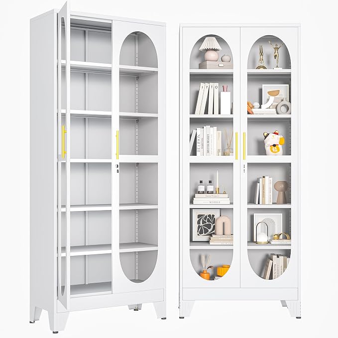 75" H Locking Display Cabinet by BAOLIWO