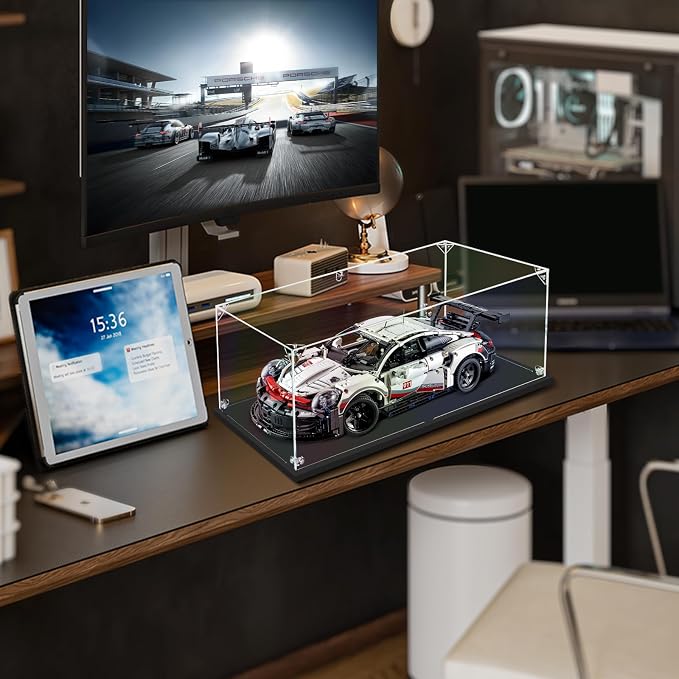 3MM Acrylic Display Case Dustproof Clear Display Box - Image 3