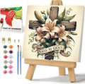 hkejoi Cross Paint by Numbers Kit by hkejoi