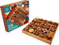 BSIRI 25 in 1 Wooden Brain Teaser Puzzles by HB3FbyBSIRI