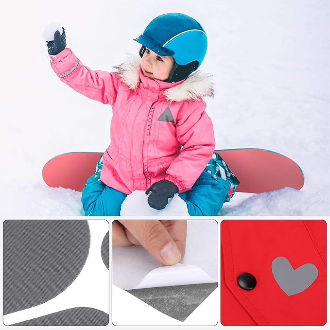 WILLBOND 3x79 Inch Nylon Repair Patches Nylon Patches for Jackets Self Adhesive Repair Tape Waterproof Kit Fabric Clothing Kit for Down Jacket, Tent, Umbrella, Clothes, Bags(Grey)