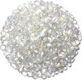 WAYBER 1Lb/460g Irregular Sea Glass Stones Artificial Crystal Gem Pebbles by WAYBER