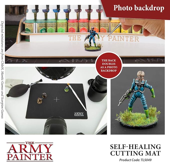 The Army Painter Self-Healing Cutting Mat | Double-Sided PVC Non-Slip Mat| - Image 6