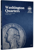 Whitman US Washington Quarter Coin Folder Volume 3 1965 by Unknown