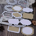 Lapoo 3D Backgrounds Frame Metal Cutting Die by LAPOO