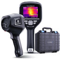 Handheld Thermal Camera, 512×384 X³IR Resolution, Thermal Imaging Camera with 2MP Visual Camera, 640×480 3.5" IPS Screen Thermal Imager with Laser, -4℉to 1022℉, 60Hz, 40mK(Thor 002)