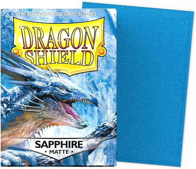 Dragon Shield | Standard Size Card Matte Sleeves | 100 CT - Image 2