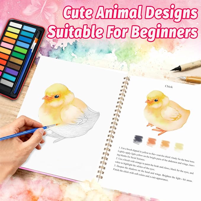 Watercolor Workbook - Image 3
