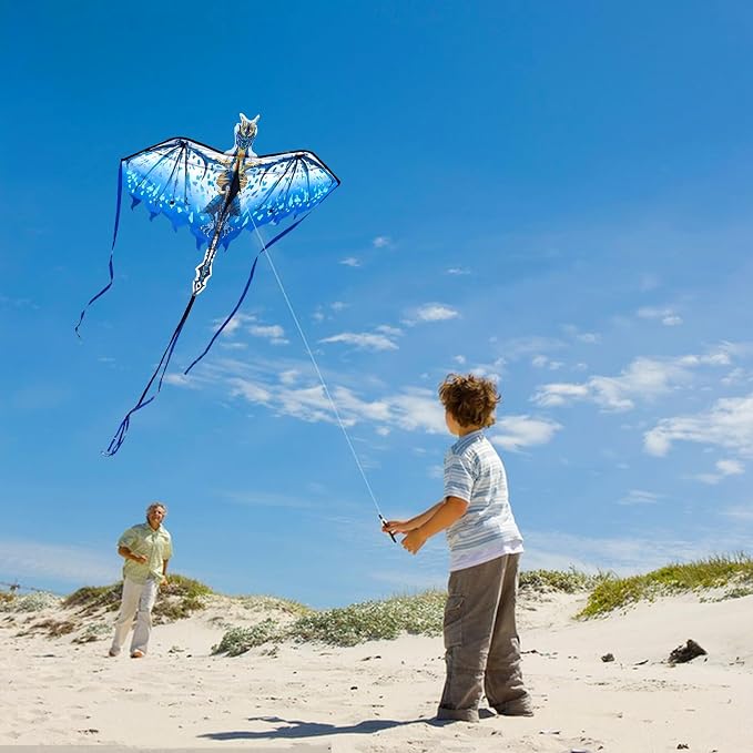 Dragon Kite for Kids & Adults - Image 2