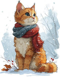Moohue Stamped Cross Stitch Kits by Moohue