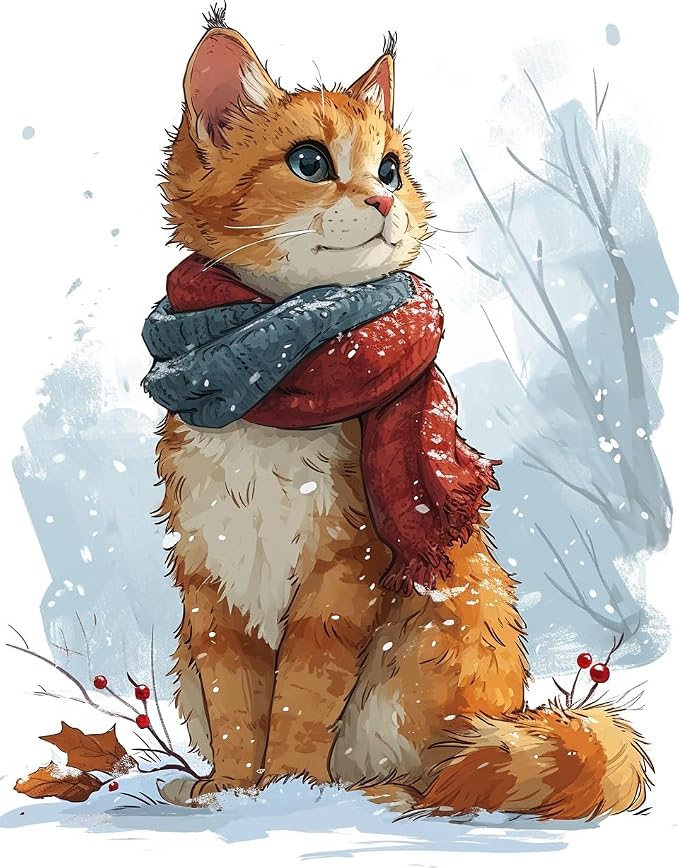 Moohue Stamped Cross Stitch Kits by Moohue