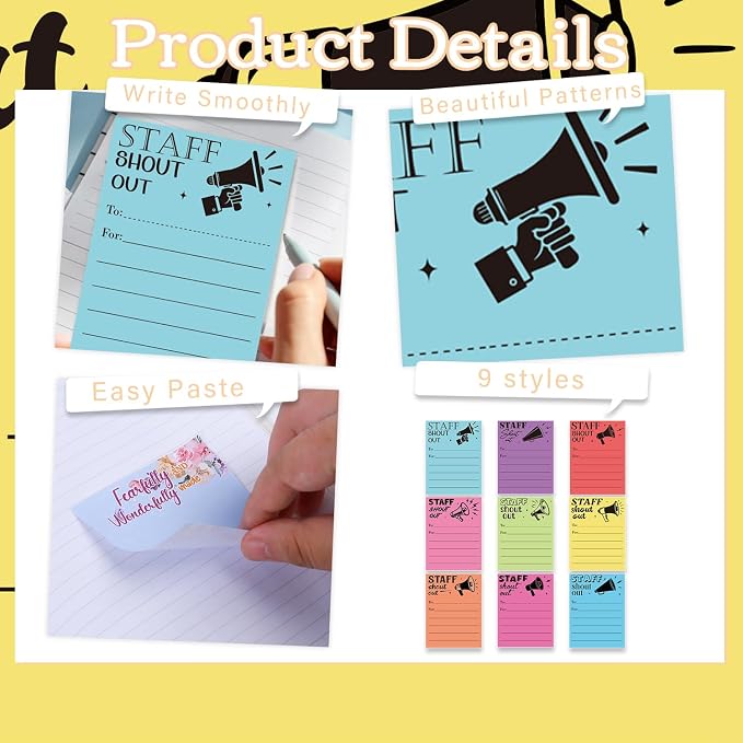 Shout Out Sticky Notes Gifts - Image 3