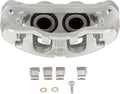 SCITOO 18B5487 Front Left Disc Brake Caliper Assembly w/Bracket For Ford For F-250 Super Duty 2013-2020,For Ford For F-350 Super Duty 2013-2019,For Ford For F-450 Super Duty 2013-2015