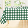 Smiry Rectangle Table Cloth, Waterproof Vinyl Tablecloth by Smiry