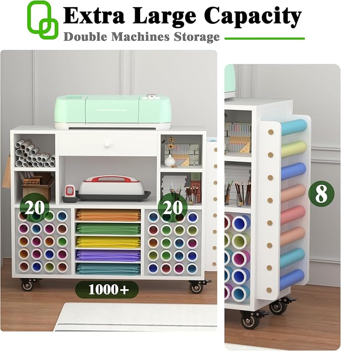Craft organization and storage Cart Compatible - Image 5