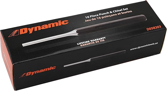 Dynamic 16 Piece Punch And Chisel Set