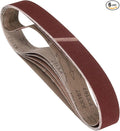 6 Pcs Sanding Belts 2 x 42 Inch 150 Grit Aluminum Oxide Abrasive Sandpaper for Belt Sander Metal Grinding Wood Working Weld Rust Removal