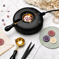 Black Electric Wax Seal Warmer for Melting Wax Beads DIY Wax Seal Stamp Craft by Unknown
