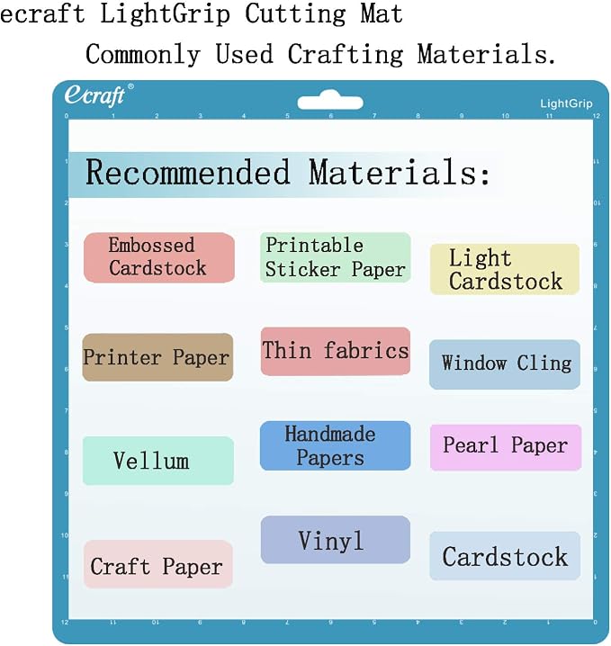 Ecraft 12x12 Cutting Mat 5-Pack - Image 4
