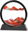 Meeitec Moving Sand Art, 3D Liquid Motion Deep Sea Sandscape Color Quicksand by Meeitec