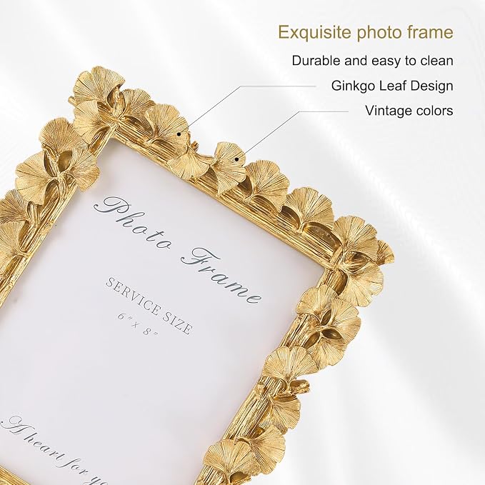 6x8 Vintage Picture Frames, Picture Frame - Image 4