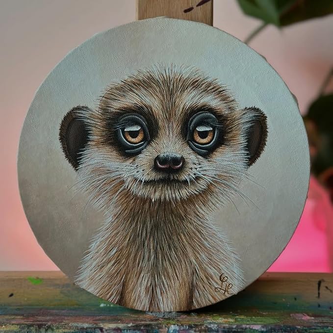 PHOENIX Round Stretched Canvas 6 Pack - Image 3