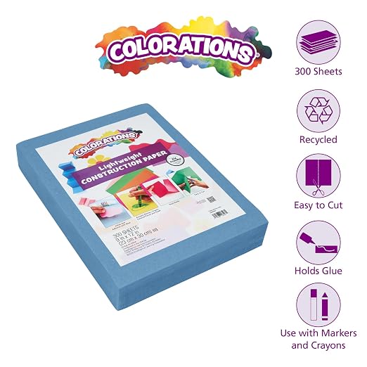 Colorations Lightweight Construction Paper - Image 2