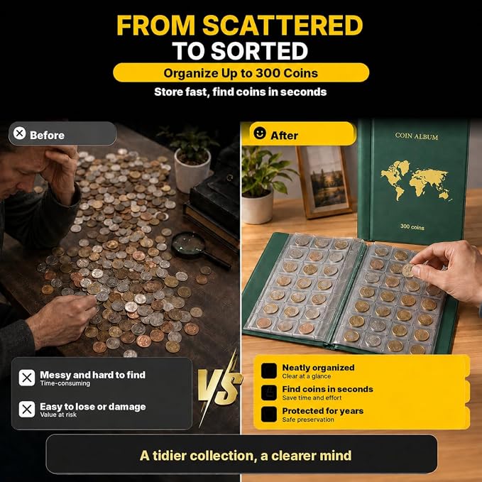 Coin Collection Book Album - Image 6